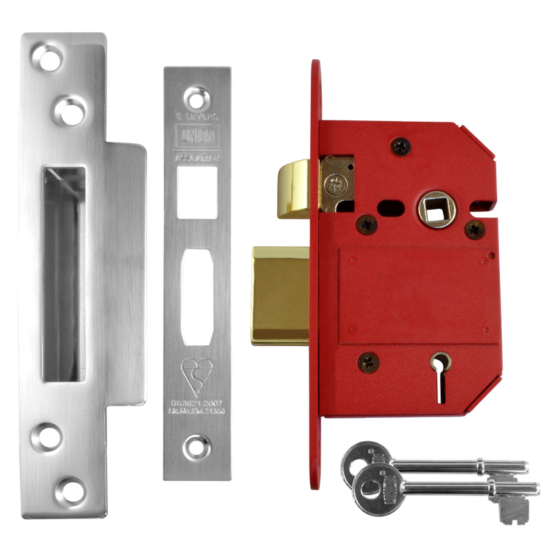 UNION J2200 StrongBOLT BS 5 Lever Sashlock