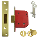 UNION J2100S StrongBOLT BS 5 Lever Deadlock