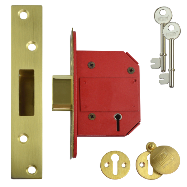 UNION J2100S StrongBOLT BS 5 Lever Deadlock