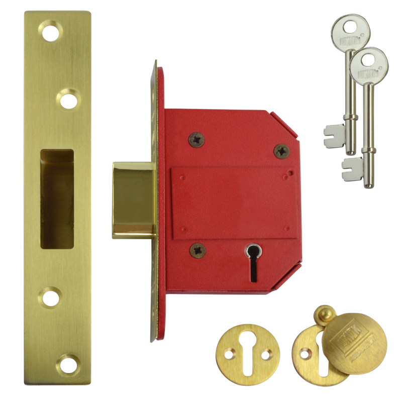 UNION J2100S StrongBOLT BS 5 Lever Deadlock