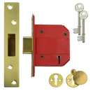 UNION J2100S StrongBOLT BS 5 Lever Deadlock
