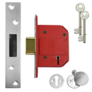 UNION J2100S StrongBOLT BS 5 Lever Deadlock