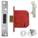 UNION J2100S StrongBOLT BS 5 Lever Deadlock