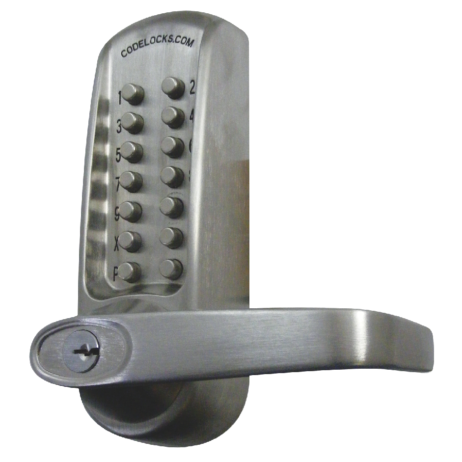 CODELOCKS CL600 Series Front Only Digital Lock To Suit Panic Latch