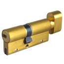CISA Astral S Euro Key & Turn Cylinder