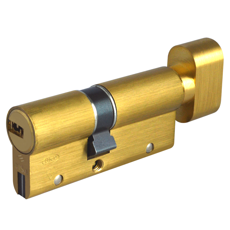 CISA Astral S Euro Key & Turn Cylinder