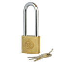 Tricircle 26 Series Brass Long Shackle Padlocks