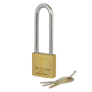 Tricircle 26 Series Brass Long Shackle Padlocks