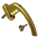 HOPPE UPVC Espag Handle Inline 0710S/U26