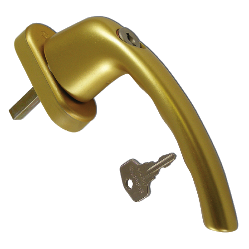HOPPE UPVC Espag Handle Inline 0710S/U26