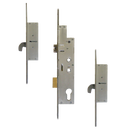 FULLEX Crimebeater 20mm Lever Operated Latch & Deadbolt Twin Spindle - 2 Hook