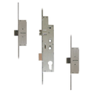 FULLEX Crimebeater 20mm Lever Operated Latch & Deadbolt Twin Spindle - 2 Dead Bolt