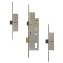 FULLEX Crimebeater 20mm Lever Operated Latch & Deadbolt Twin Spindle - 2 Dead Bolt