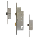 FULLEX Crimebeater 20mm Lever Operated Latch & Deadbolt Twin Spindle - 2 Dead Bolt