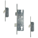 WINKHAUS Cobra Lever Operated Latch & Deadbolt Split Spindle 20mm Radius - 2 Hook