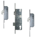 WINKHAUS Cobra Lever Operated Latch & Deadbolt Split Spindle 20mm Radius - 2 Hook