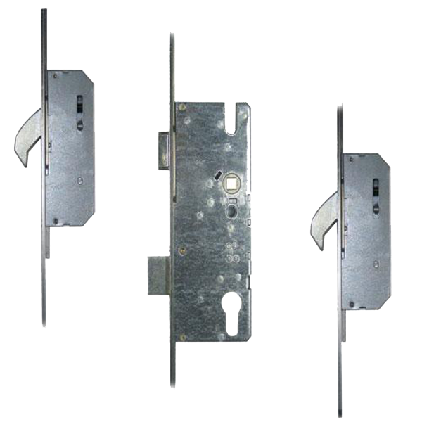 WINKHAUS Cobra Lever Operated Latch & Deadbolt Split Spindle 20mm Radius - 2 Hook