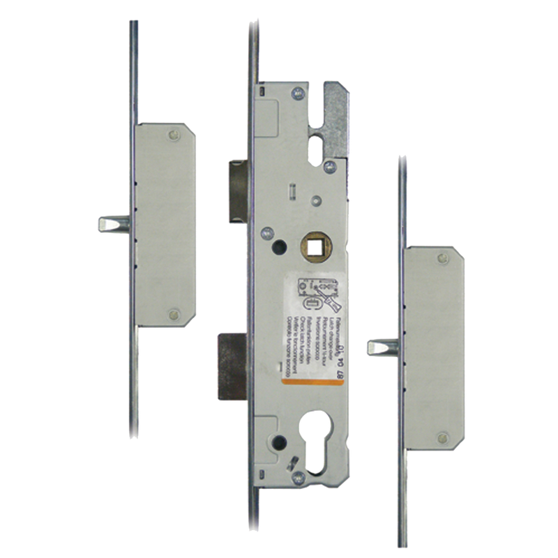 KFV Lever Operated Latch & Deadbolt Short Version - 2 Round Bolt
