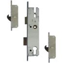 KFV Lever Operated Latch & Deadbolt Short Version - 2 Hook