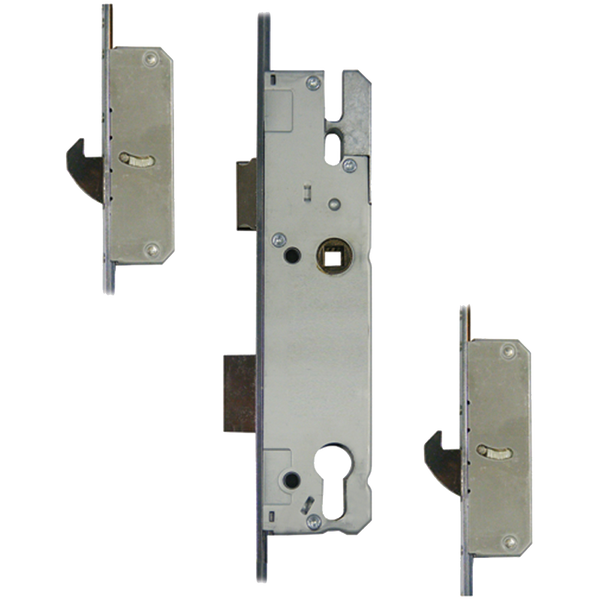 KFV Lever Operated Latch & Deadbolt Short Version - 2 Hook