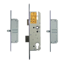 KFV Lever Operated Latch & Deadbolt Long Version - 2 Round Bolt