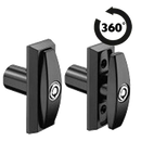 L&F 1642 Pop Out Garage Door Handle