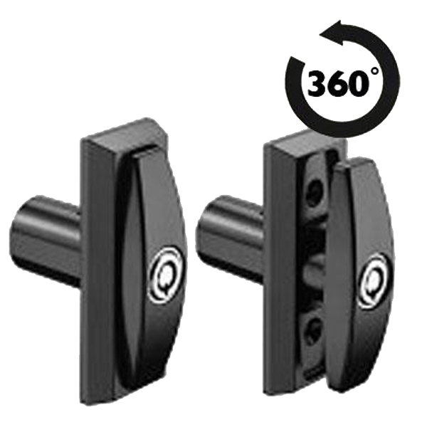 L&F 1642 Pop Out Garage Door Handle