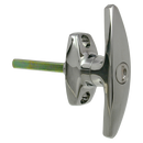 L&F 1638 Large `T` Garage Door Handle