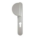 HOPPE UPVC Lever / Fixed Pad Door Furniture 554/3360N