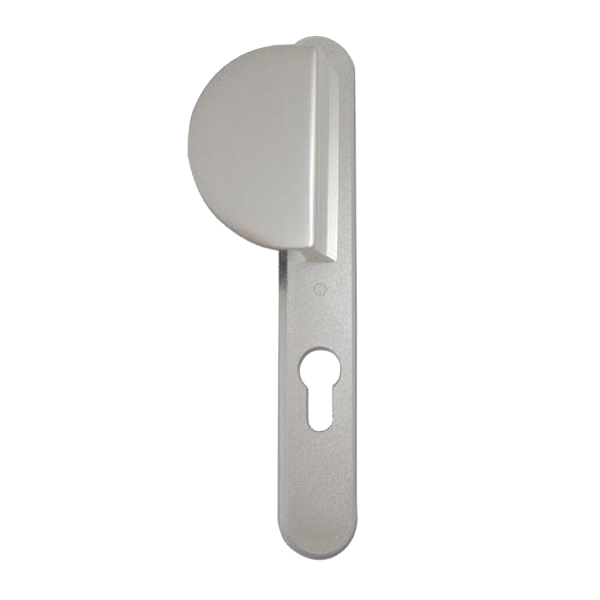 HOPPE UPVC Lever / Fixed Pad Door Furniture 554/3360N