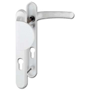 HOPPE UPVC Lever / Fixed Pad Door Furniture 554/3360N