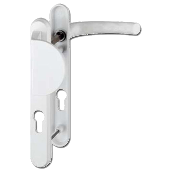 HOPPE UPVC Lever / Fixed Pad Door Furniture 554/3360N