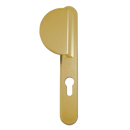 HOPPE UPVC Lever / Fixed Pad Door Furniture 554/3360N