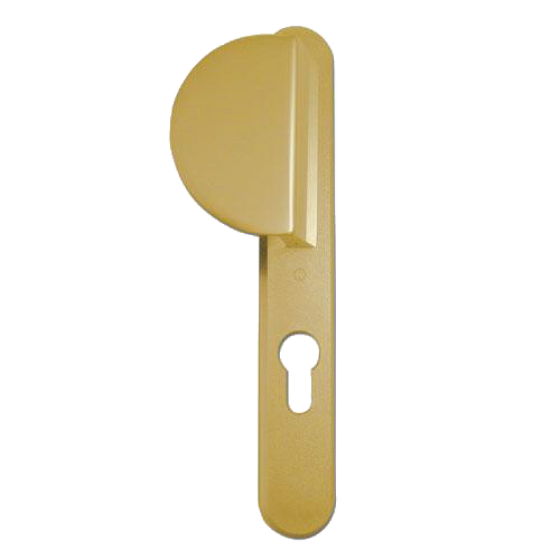HOPPE UPVC Lever / Fixed Pad Door Furniture 554/3360N