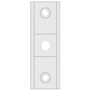 ADAMS RITE Backplate To Suit 5015 Deadlock