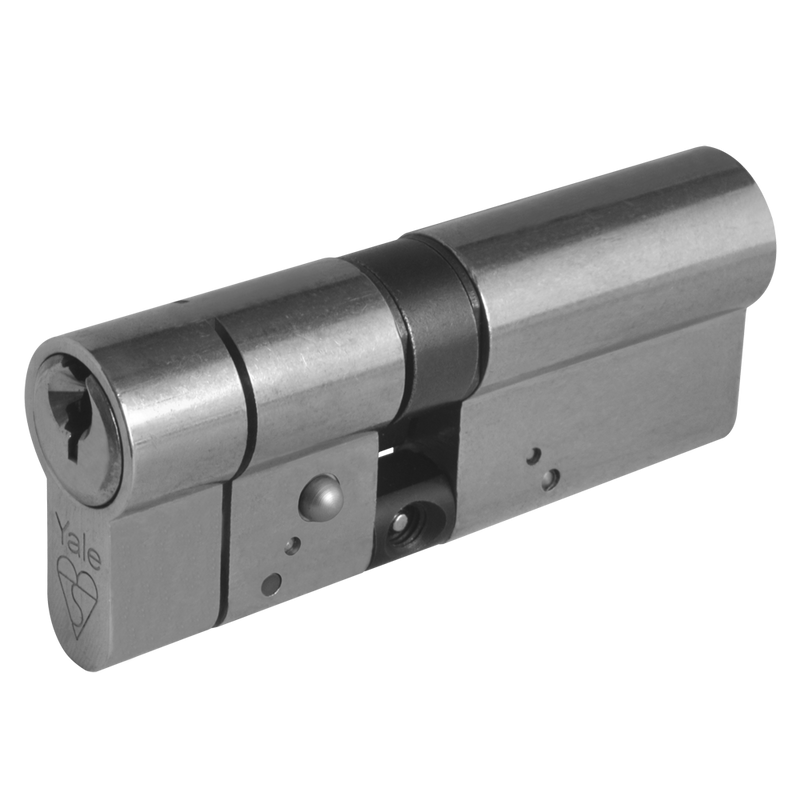 YALE Snap Resistant Euro Double Cylinder