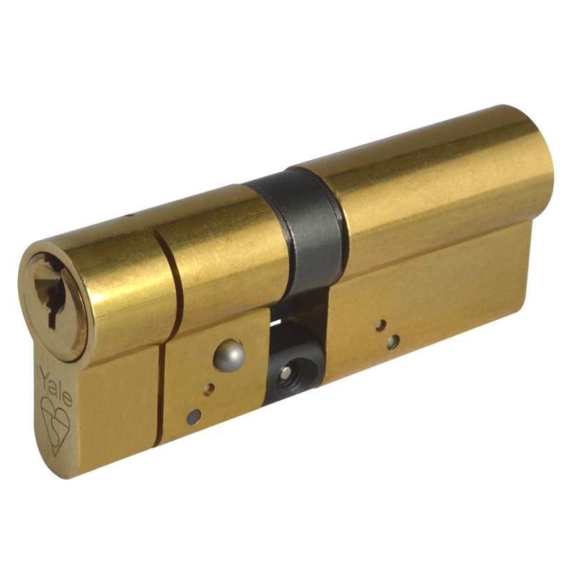 YALE Snap Resistant Euro Double Cylinder