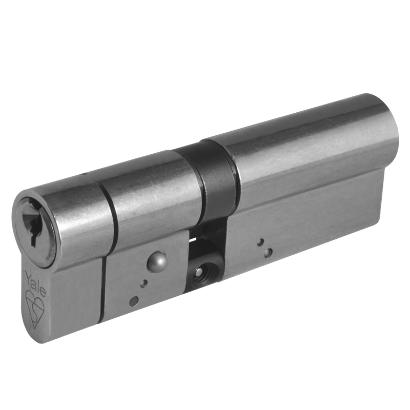 YALE Snap Resistant Euro Double Cylinder