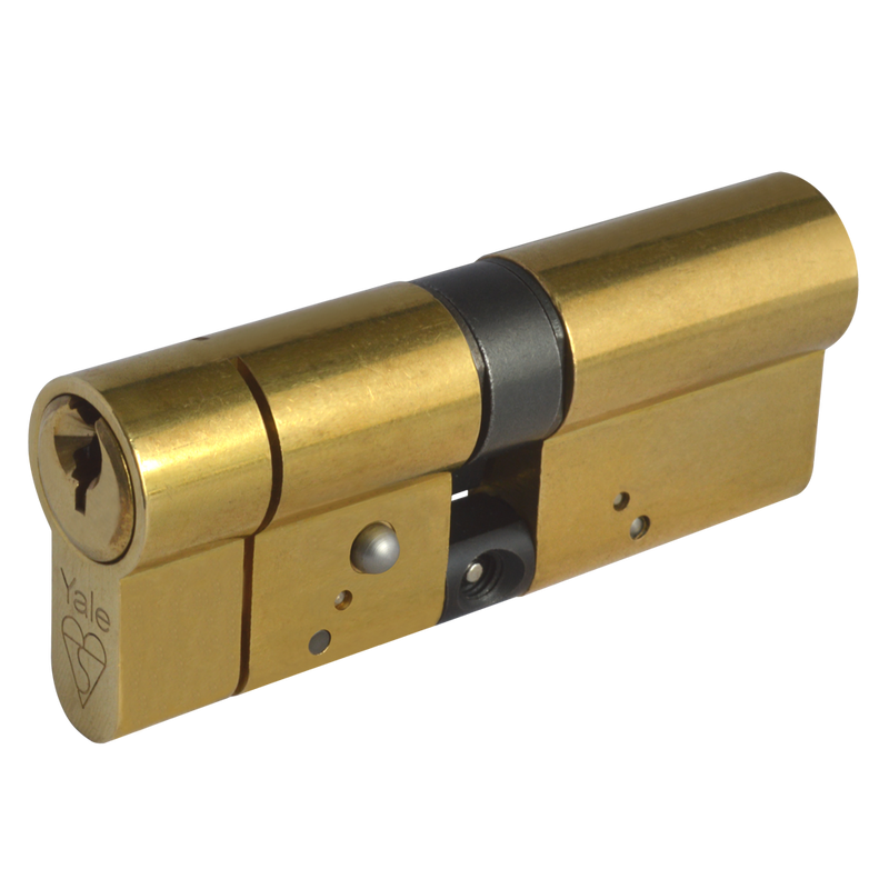 YALE Snap Resistant Euro Double Cylinder