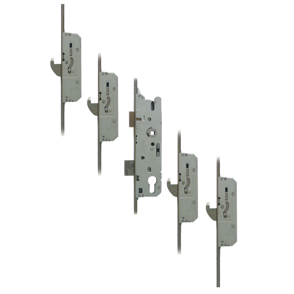 FUHR 856 Type 4 Lever Operated Latch & Deadbolt - 4 Hook