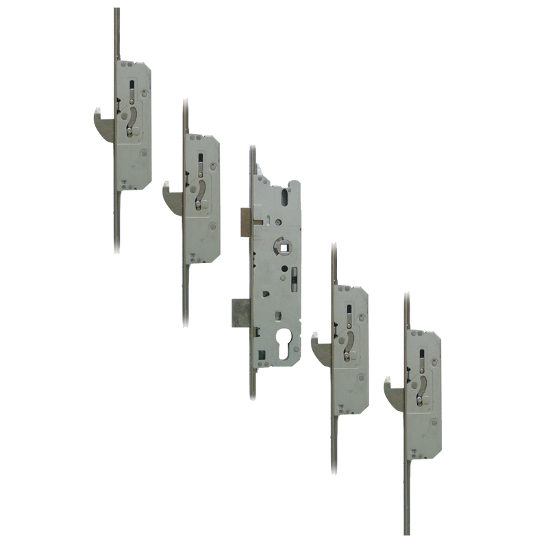 FUHR 856 Type 4 Lever Operated Latch & Deadbolt - 4 Hook