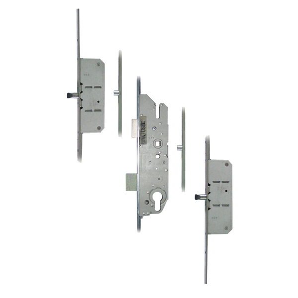 FUHR 855 Type 8 Key Wind Latch & Deadbolt - 2 Roller & 2 Pin