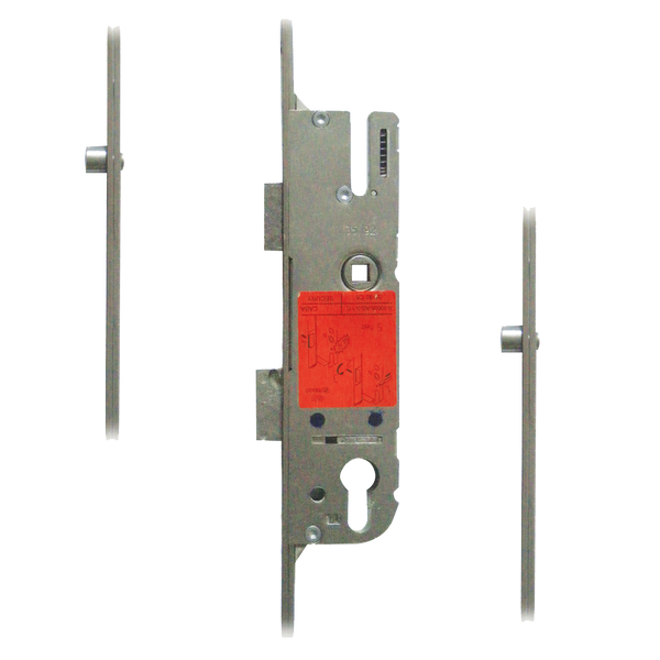GU Secury Lever Operated Latch & Deadbolt 1 Shootbolt - 2 Roller