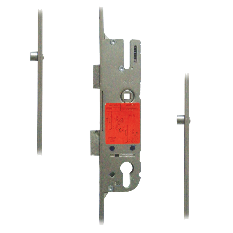 GU Secury Lever Operated Latch & Deadbolt 1 Shootbolt - 2 Roller