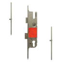 GU Secury Lever Operated Latch & Deadbolt Attachment For Shootbolts - 2 Roller
