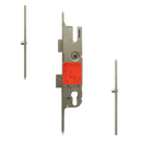 GU Secury Lever Operated Latch & Deadbolt Attachment For Shootbolts - 2 Roller
