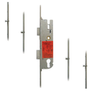 GU Secury Europa Lever Operated Latch & Deadbolt Split Spindle - 2 Roller & 2 Mushrooms