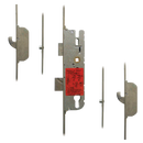 GU Europa Inboard Lever Operated Latch & Deadbolt Split Spindle - 2 Hook & 2 Roller