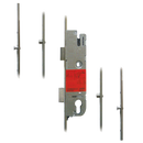 GU Secury Europa Lever Operated Latch & Deadbolt - 2 Roller & 2 Mushrooms
