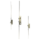 KENRICK Excalibur Lever Operated Latch & Hook Twin Spindle - 2 Hook & 3 Roller